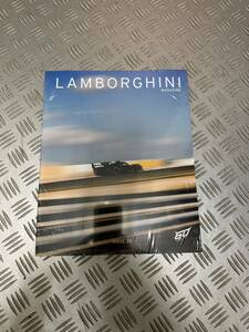 1円〜売り切り【新品未開封】公式　ランボルギーニ 2024 Lamborghini　magazine スーパーカー　オフィシャル　マガジン 雑誌