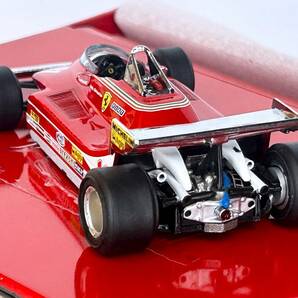 1/43 フェラーリ 312 T4 J.シェクター Winner モナコGPの画像5