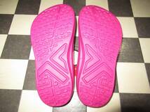 ★TELIC/テリック★新品　FLIPFLOPリカバリーサンダル S　マゼンダ SILKYSOLE_画像5