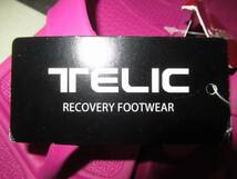 ★TELIC/テリック★新品　FLIPFLOPリカバリーサンダル S　マゼンダ SILKYSOLE_画像9