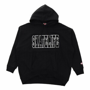 ★スライド/SLYDE★新品　S　パーカー CHENILLE ロゴフーディ SLYDE-W9006-BLK(Lady’s)