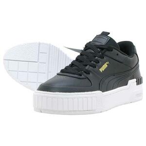 *PUMA/ Puma * new goods PUMA CALI SPORT WNS ( Puma kali sport wi men's ) 25cm Puma black / Puma white 