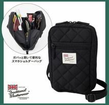 Traditional Weatherwear キルティング　スマホショルダーバッグ　宝島社付録_画像2