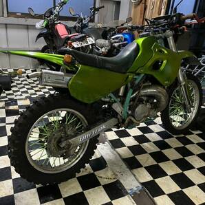 KDX250SRエンデューロ林道フルパワーの画像1