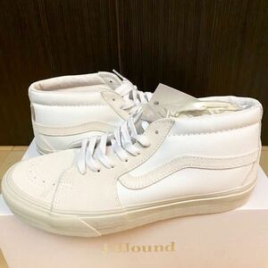 VANS x JJJJOUND SK8-MID VLT LX TRUE WHITE US9 27サイズ 新品未使用 直営店購入