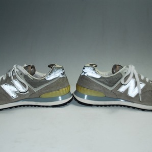 ◆DSC4948◆驚愕の2222円～完全売り切り！ニューバランス/New Balance/NB574/CLASSIC/27.5㎝/グレー/ロー/良品/圧巻の存在感！注目の１足！の画像3