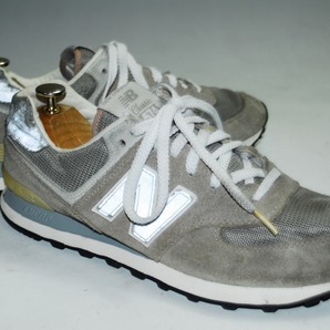 ◆DSC4948◆驚愕の2222円～完全売り切り！ニューバランス/New Balance/NB574/CLASSIC/27.5㎝/グレー/ロー/良品/圧巻の存在感！注目の１足！の画像2