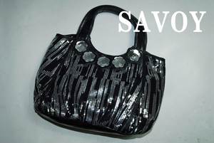 DSC5070★驚愕の最終価格！完売必至！他でも出品中！★サボイ★SAVOY/良品です！こだわりの逸品！傑作ベストセラー！ハンド/トート/バッグ