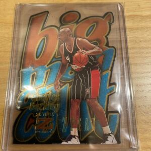 1996-97 z force big men on the court z-peat charles barkley NBAカード