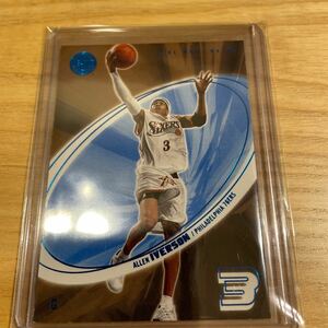 2004-05 e-xl allen iverson essential credentials now 58シリNBAカード