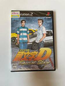 新品未開封　PS2 プレイステーション2　頭文字D Special Stage