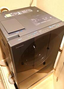 ☆美品　Panasonic　ドラム式洗濯乾燥機　NA-VG2700Ｒ　10.0kg　2023年製☆