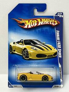 ‘09 HOT WHEELS ホットウィール Ferrari F430 spider フェラーリF430スパイダー