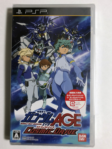 PSP・機動戦士ガンダムAGE　コズミックドライブ★新品・未開封