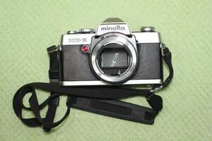 Minolta XG-E ミノルタ カメラ ボディ #6158