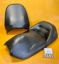 [RX]ヤマハ マジェスティ250C SG03J-074　シート　セット　メイン　タンデム　破れなし_画像1