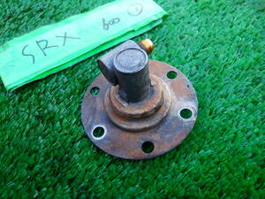  Yamaha 98 SRX600 ① speedometer gear sensor SRX600S SRX700