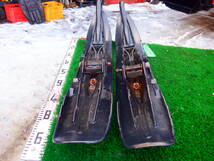 Ski doo Skandic Tundra LT ③　スキー　プラスキー　左右　長さ1060mm 巾175mm　 スキャンディック　タンドラ　550_画像4