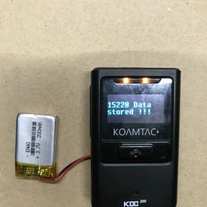 KDC200 互換 交換用 バッテリー 電池の画像2
