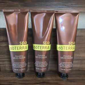 【新品】　ドテラスパ　クラリファイング　マッドマスク　doTERRA　クレイパック