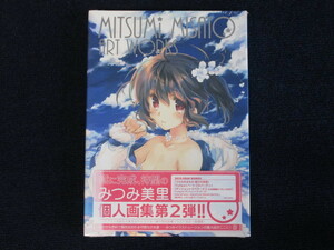 ★★　未開封品　送料込み　★★　MITSUMI MISATO ART WORKS　みつみ美里画集　みつみ美里　★★