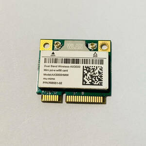 【国内即発】Intel AX200 MINI PCIE WIFI6無線LANカードBT5.2