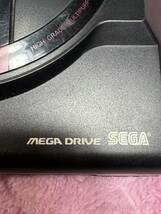 SEGA MEGA DRIVE セガ メガドライブ 16-BIT ジャンク_画像6