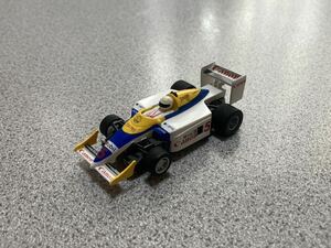 エポック　HOスケール　ウィリアムズ ルノー　FW13B F1 ジャンク品　TYCO マグナム440