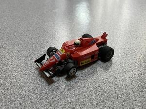 エポック　HOスケール　フェラーリ 642 F1 ジャンク品　TYCO マグナム440