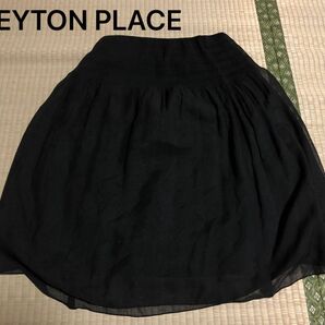 PEYTON PLACE 黒　スカート