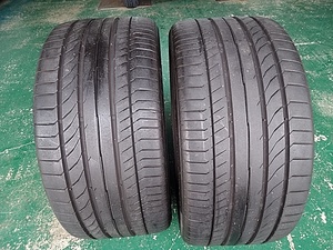 コンチネンタル　ＣＯＮＴＩＳＰＯＲＴ　CONTACT　5P　MO　　285／３５ZR２０　104Y　中古品２本セット