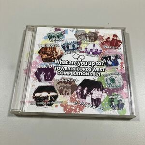 【21-10A】タワレコ CD what are you up to ? tower records west compiration vol.1 　ナードマグネット PURPLE HUMPTY セックスマシーン