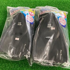 リーフツアラー (REEF TOURER) フィン ブラック BK M RF14 Mサイズ Lサイズ 2個セット お買得 送料無料