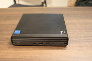 Roon Server (ROCKインストールPC) HP Pro Mini 400 G9 / Core i5-12500T / 16GBメモリ / 512gb SSD(新品) 【RS0007】