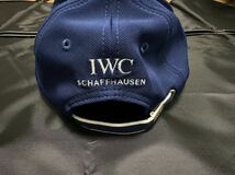 IWC Schaffhausenキャップ 新品未使用品 帽子_画像4