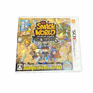 スナックワールド トレジャラーズ 3DS ニンテンドー 3DS DS 任天堂