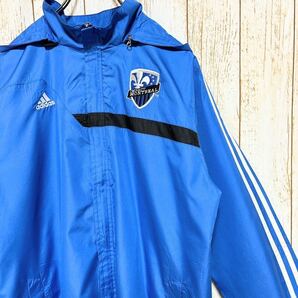 adidas アディダス MLS Montreal Impact モントリオール・インパクト ナイロンジャケット ウインドブレーカー S USA古着 アメリカ古着