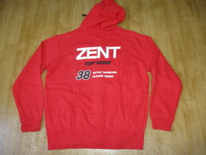 ZENT*CERUMO ( CERUMO ) * super GT*TRD Parker jacket beautiful used size L Lexus LEXUS