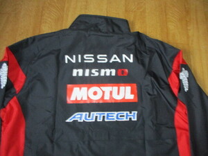  Nismo * Mizuno collaboration * super GT* racing team *GTR*GT-R serial entering jacket size XL unused 