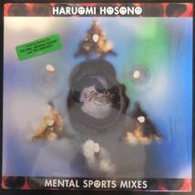 細野晴臣／MENTAL SPORTS MIXES 1993年発売・米オリジナル盤　極美盤！_画像1