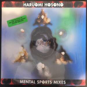  Hosono Haruomi |MENTAL SPORTS MIXES 1993 year sale * rice original record ultimate beautiful record!