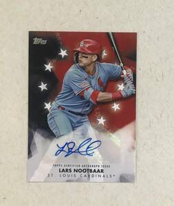 Stars　直筆サインカード　 ラーズ　ヌートバー　カージナルス　　Nootbaar　 MLB 2024 TOPPS SERIES 1　