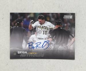 直筆サインカード　ブライアン・レイノルズ BRAYAN REYNOLDS 　パイレーツ　Topps STADIUM CLUB　 2023 BASEBALL　MLB