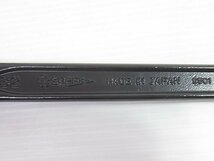 ∞ SUPER TOOL スーパーツール 両口ラチェットレンチ 26mm×32mm RN-2632 5本 まとめ売り カチオン電着塗装 防錆 □H8_画像7