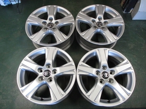 30系　アルファード　ヴェルファイア　純正ホイール　16×6.5J+33　114.3/5H　新車外し品　4本セット