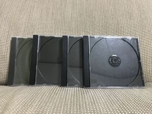 空CDケース　交換用　未使用　4枚セット　