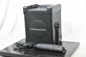 audio-technica ワイヤレスアンプシステム ATW-SP1910/MIC ①