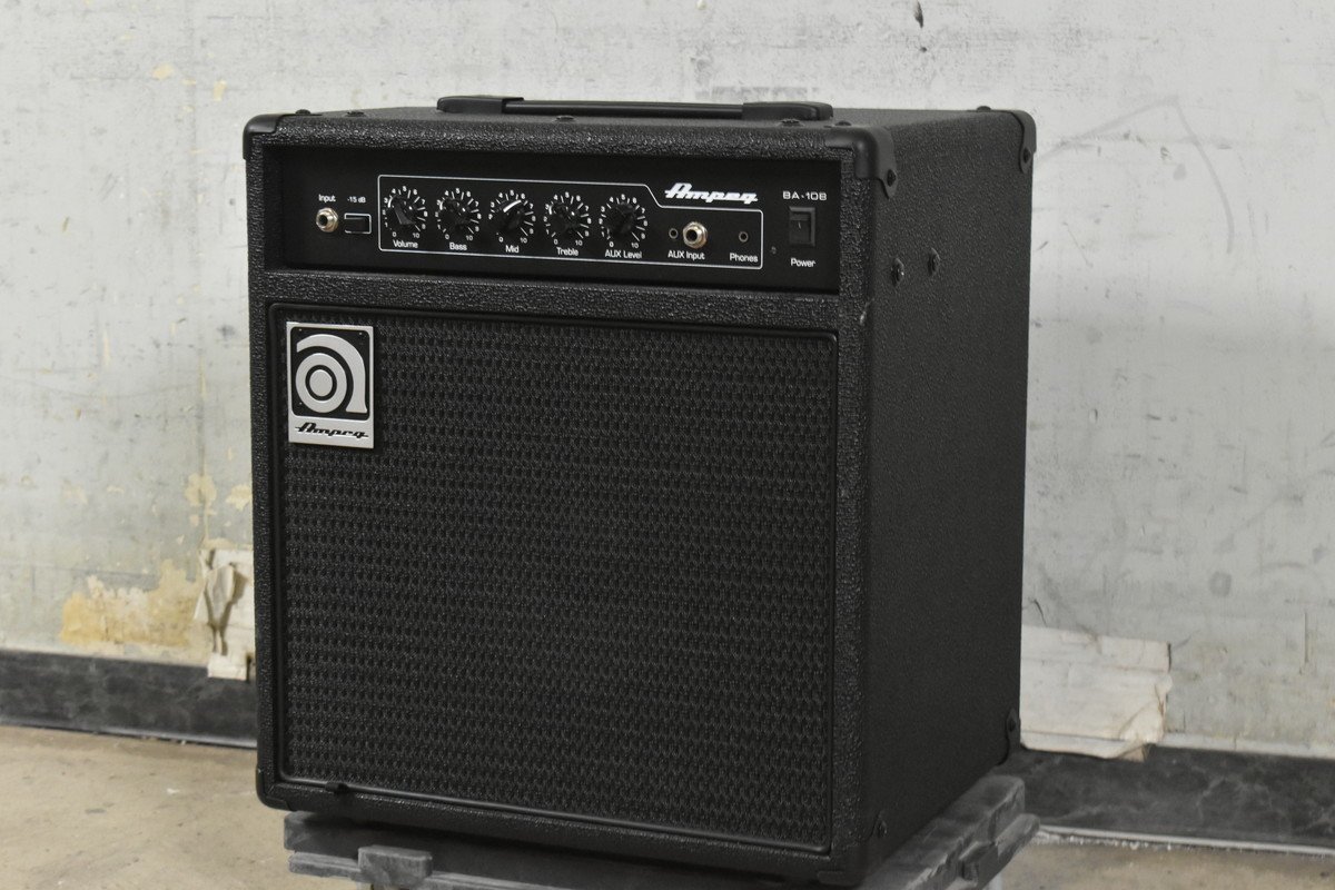 Yahoo!オークション -「ampeg ba-108」(ベース) (楽器、器材)の落札