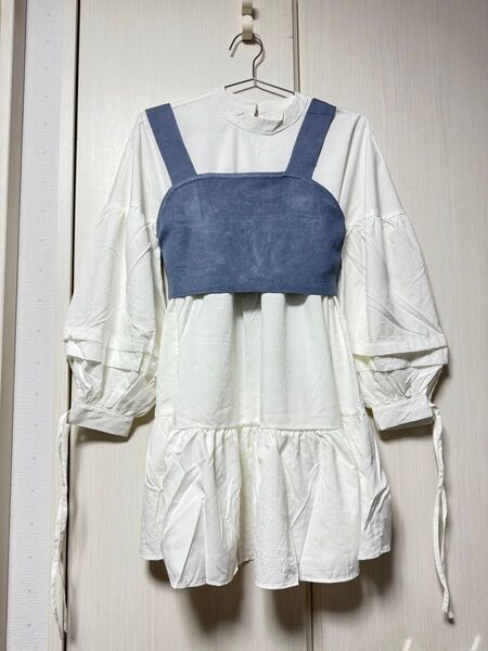 INGNI(イング) ニットビスチェ ブラウス セット