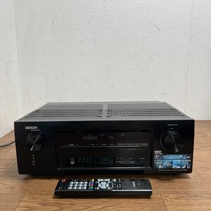 E909★デノン DENON AVR-X1000 リモコン付 通電確認済